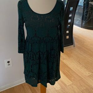 Women’s large forever 21 lace dress